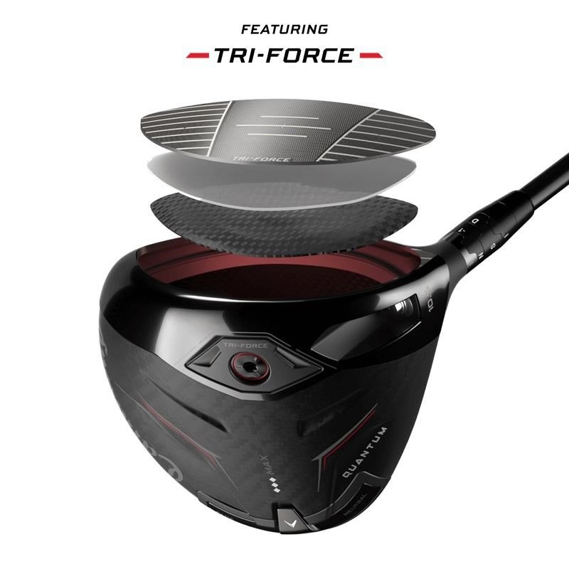 Callaway Quantum Triple Diamond Max Herren Driver