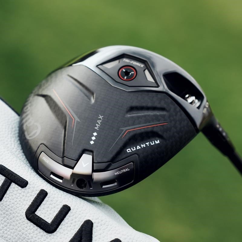 Callaway Quantum Triple Diamond Max Herren Driver