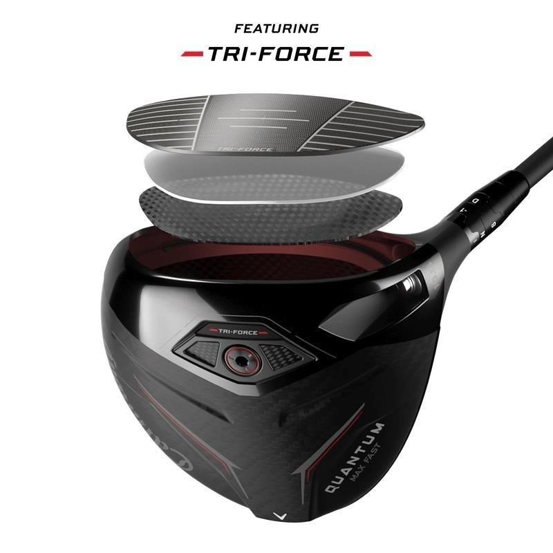Callaway Quantum Max Fast Damen Driver