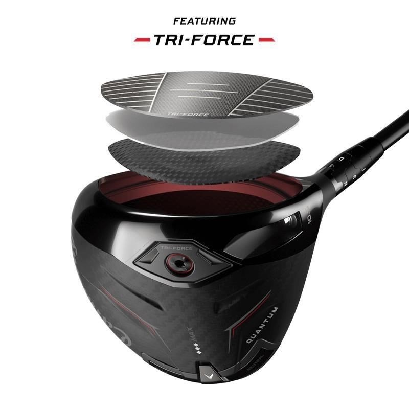 Callaway Quantum Triple Diamond Herren Driver