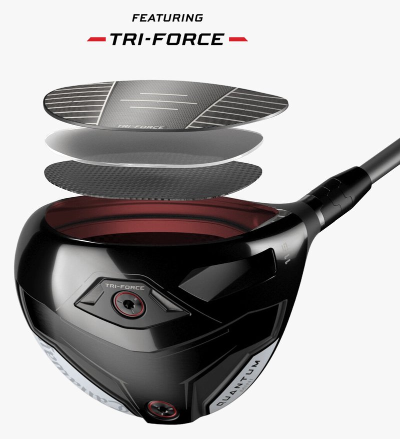 Callaway Quantum Mini Herren Driver