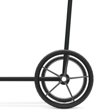 Big Max e-TI Elektrotrolley + Akku und Ladegerät, schwarz + Batterie, Ladegerät, 27+ Batterien