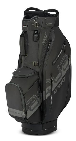 Big Max Aqua Sport 360 2 Cartbag, schwarz/grau