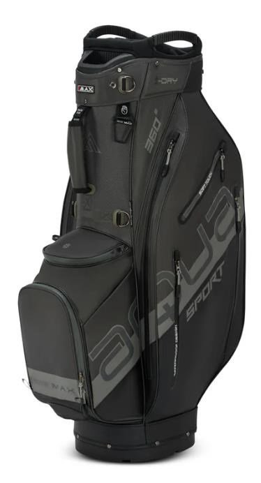 Big Max Aqua Sport 360 2 Cartbag, schwarz/grau