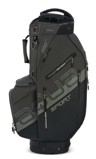 Big Max Aqua Sport 360 2 Cartbag, schwarz/grau