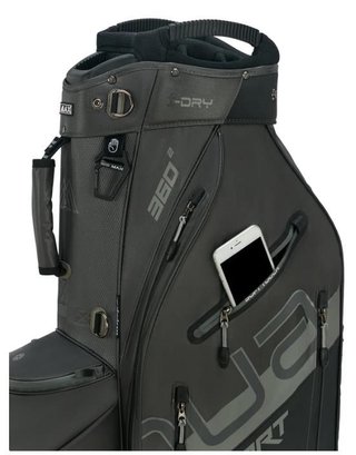 Big Max Aqua Sport 360 2 Cartbag, schwarz/grau