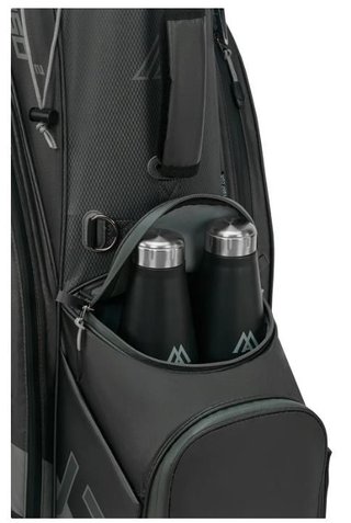 Big Max Aqua Sport 360 2 Cartbag, schwarz/grau
