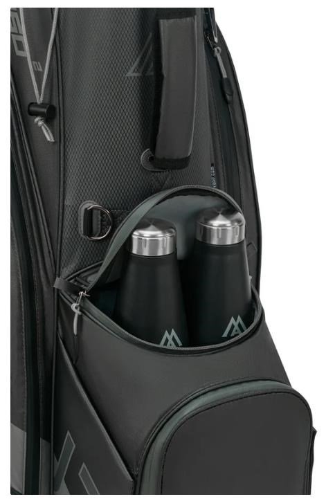 Big Max Aqua Sport 360 2 Cartbag, schwarz/grau
