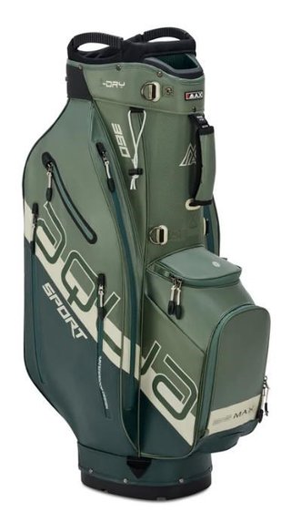 Big Max Aqua Sport 360 2 Cartbag, forest green/olive/off white