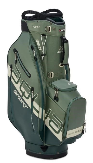 Big Max Aqua Sport 360 2 Cartbag, forest green/olive/off white