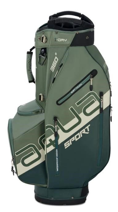 Big Max Aqua Sport 360 2 Cartbag, forest green/olive/off white