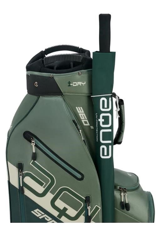 Big Max Aqua Sport 360 2 Cartbag, forest green/olive/off white