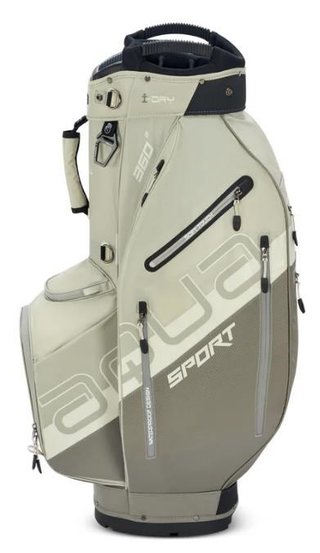 Big Max Aqua Sport 360 2 Cartbag, grey/light grey/off white