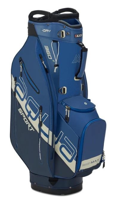 Big Max Aqua Sport 360 2 Cartbag, navy/true blue/off white