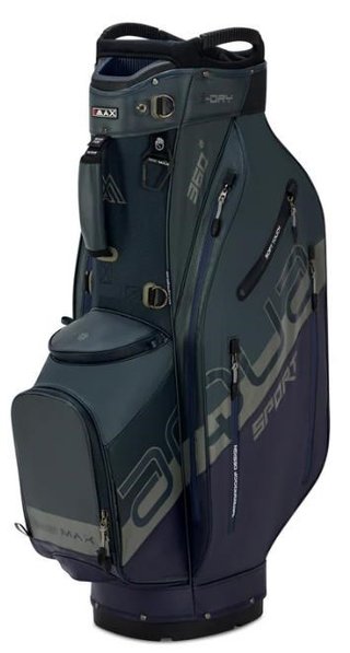 Big Max Aqua Sport 360 2 Cartbag, steel blue/blueberry/grey