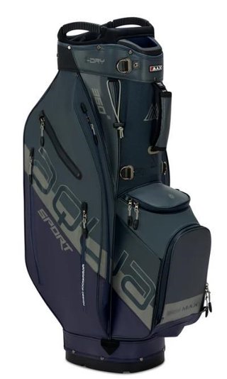 Big Max Aqua Sport 360 2 Cartbag, steel blue/blueberry/grey
