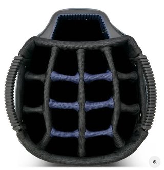 Big Max Aqua Sport 360 2 Cartbag, steel blue/blueberry/grey