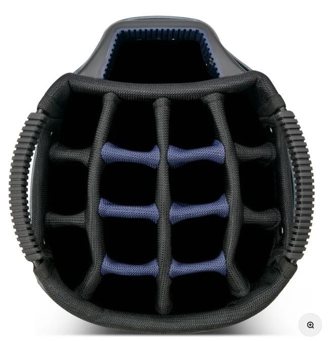 Big Max Aqua Sport 360 2 Cartbag, steel blue/blueberry/grey