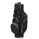 Big Max Dri Lite Silencio 3 Cartbag, schwarz