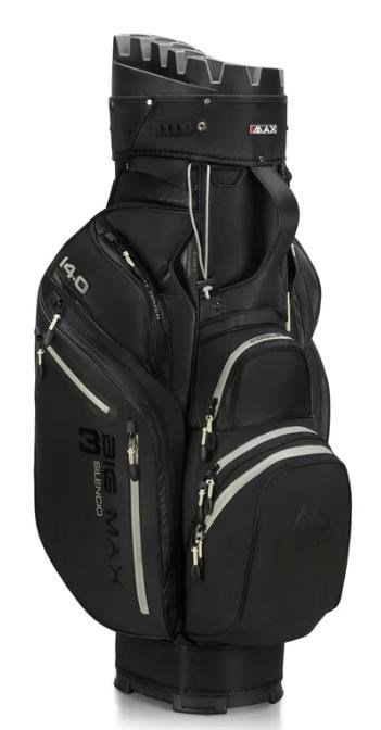 Big Max Dri Lite Silencio 3 Cartbag, schwarz