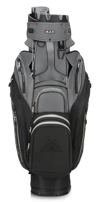 Big Max Dri Lite Silencio 3 Cartbag, schwarz/grau