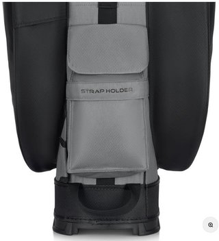 Big Max Dri Lite Silencio 3 Cartbag, schwarz/grau