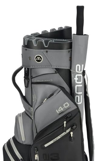Big Max Dri Lite Silencio 3 Cartbag, schwarz/grau