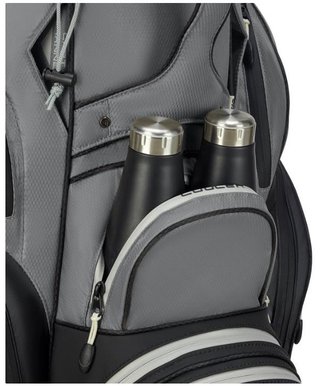Big Max Dri Lite Silencio 3 Cartbag, schwarz/grau