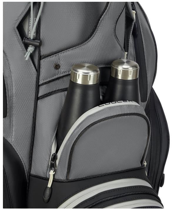Big Max Dri Lite Silencio 3 Cartbag, schwarz/grau