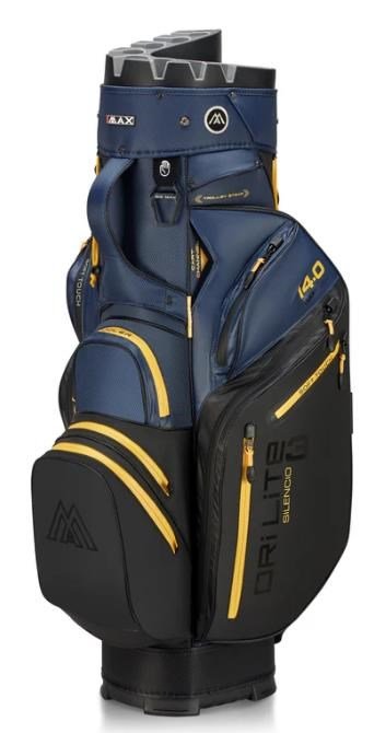 Big Max Dri Lite Silencio 3 Cartbag, black/navy/corn