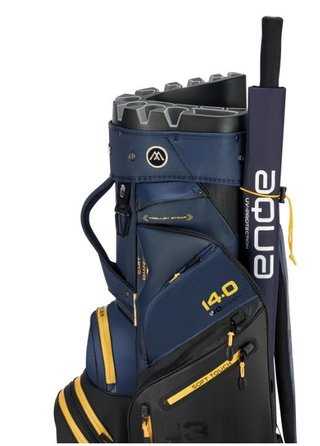 Big Max Dri Lite Silencio 3 Cartbag, black/navy/corn