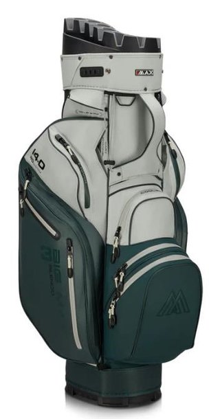 Big Max Dri Lite Silencio 3 Cartbag, forest green/off white