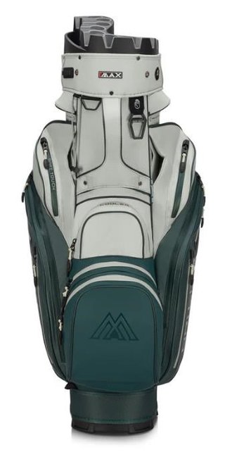 Big Max Dri Lite Silencio 3 Cartbag, forest green/off white