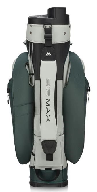 Big Max Dri Lite Silencio 3 Cartbag, forest green/off white