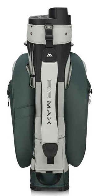 Big Max Dri Lite Silencio 3 Cartbag, forest green/off white