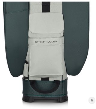 Big Max Dri Lite Silencio 3 Cartbag, forest green/off white