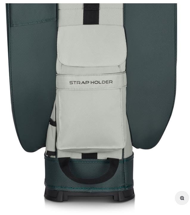 Big Max Dri Lite Silencio 3 Cartbag, forest green/off white