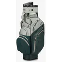 Big Max Dri Lite Silencio 3 Cartbag, forest green/off white