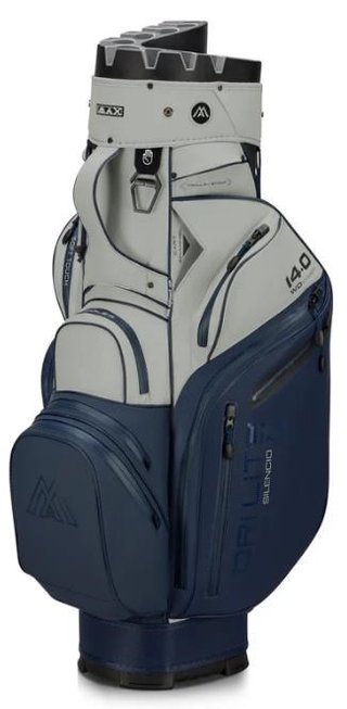Big Max Dri Lite Silencio 3 Cartbag, navy/off white
