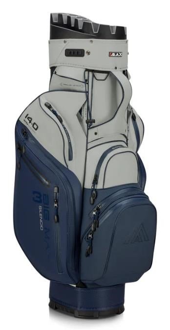 Big Max Dri Lite Silencio 3 Cartbag, navy/off white