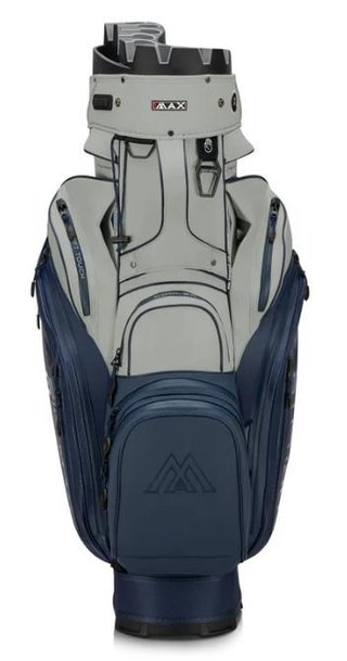 Big Max Dri Lite Silencio 3 Cartbag, navy/off white