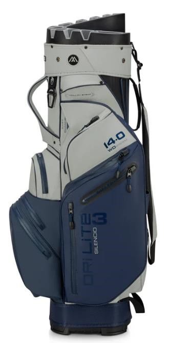Big Max Dri Lite Silencio 3 Cartbag, navy/off white