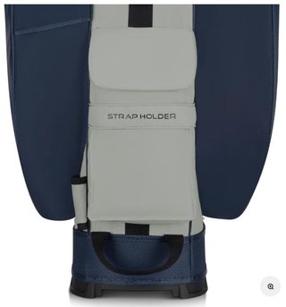 Big Max Dri Lite Silencio 3 Cartbag, navy/off white