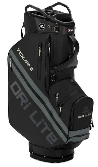 Big Max Dri Lite Tour 2 Cartbag, schwarz/grau