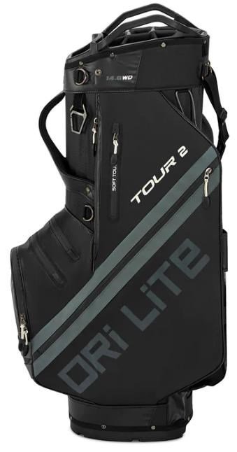 Big Max Dri Lite Tour 2 Cartbag, schwarz/grau