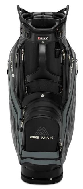 Big Max Dri Lite Tour 2 Cartbag, schwarz/grau
