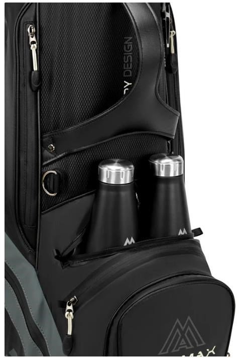 Big Max Dri Lite Tour 2 Cartbag, schwarz/grau