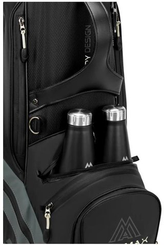 Big Max Dri Lite Tour 2 Cartbag, schwarz/grau
