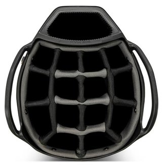 Big Max Dri Lite Tour 2 Cartbag, schwarz/grau
