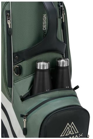 Big Max Dri Lite Tour 2 Cartbag, black/olive/off white
